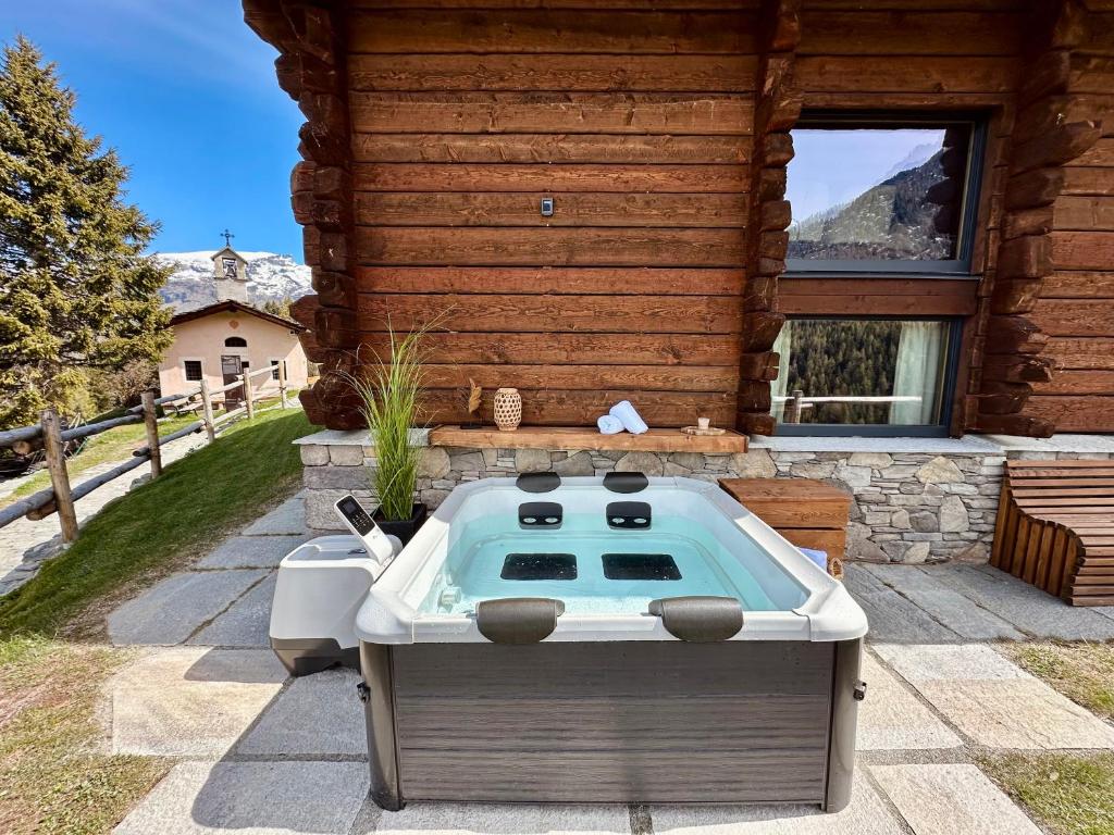 Chalet Paradise Sauna and Panoramic Views of Monte Rosa and the Matterhorn - 2