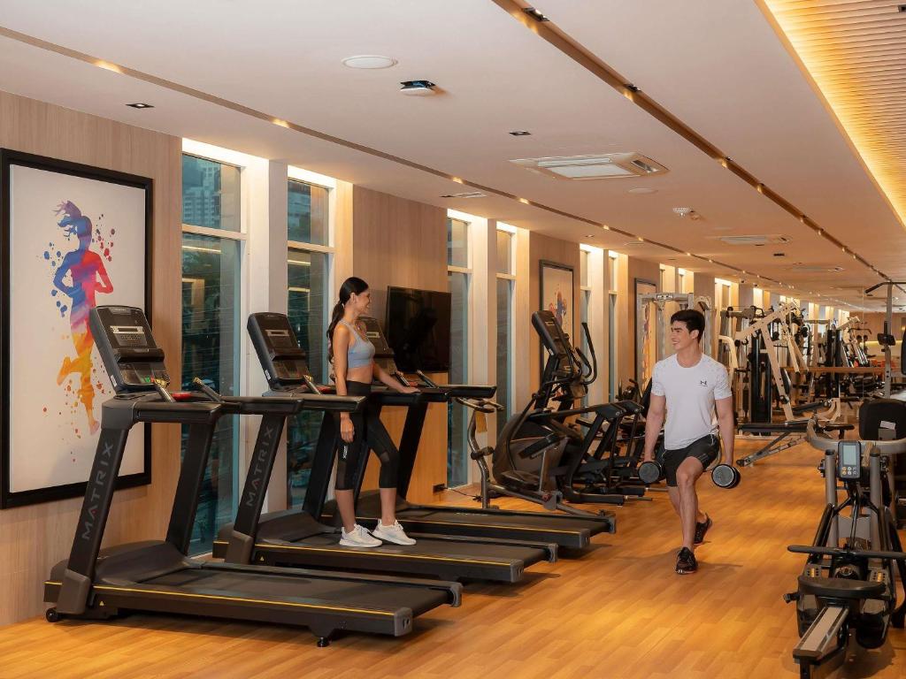 Fitness center