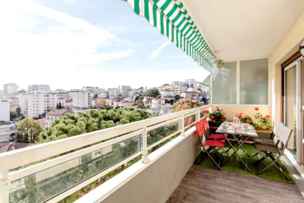 Appartement avec balcon et parking privé à Cannes - 4