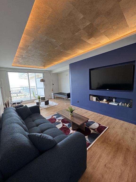 Appartement design face à l'océan et au lac - 1