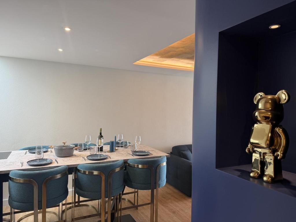 Appartement design face à l'océan et au lac - 5