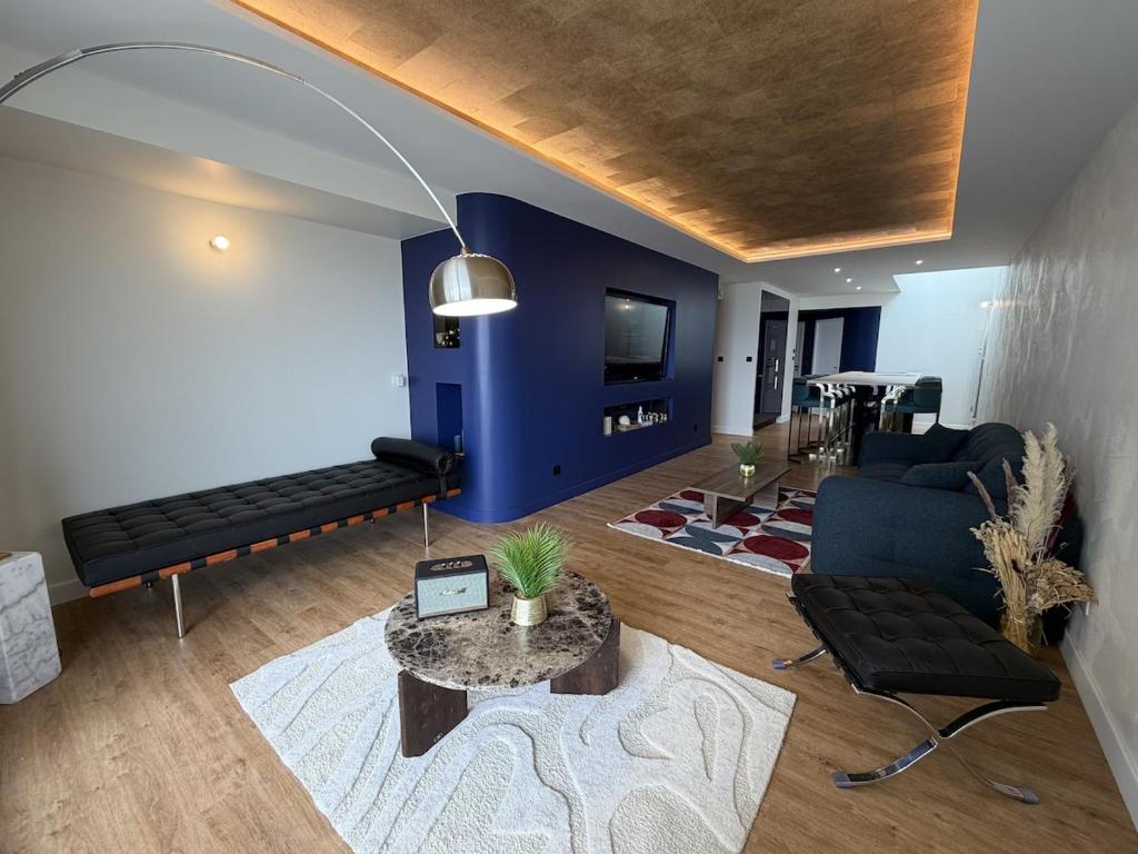 Appartement design face à l'océan et au lac - 4