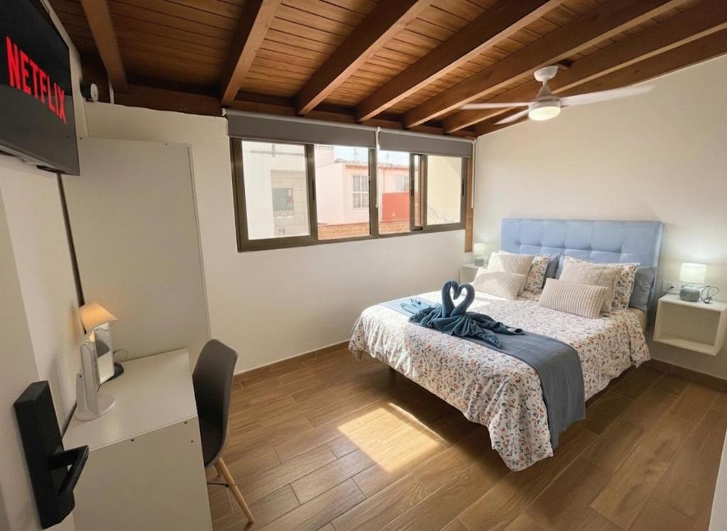 Suite con Baño privado céntrica ,Terraza ,Check Automátic - 2