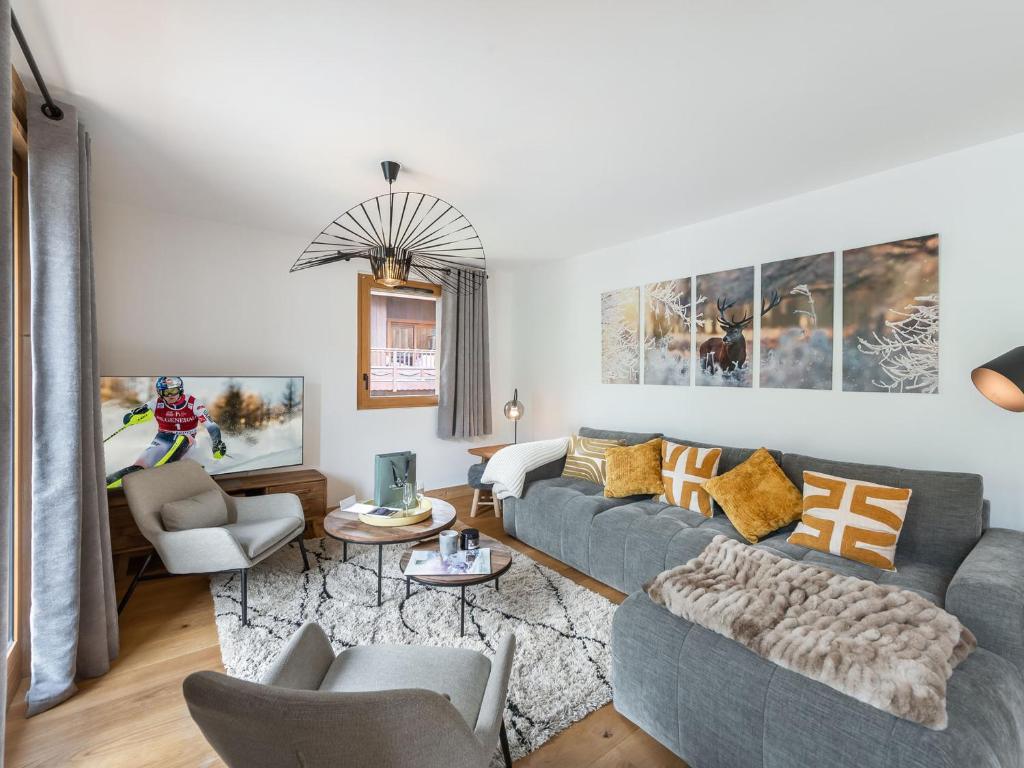 Appartement 5 flocons, au pied des pistes, 8 personnes - 1