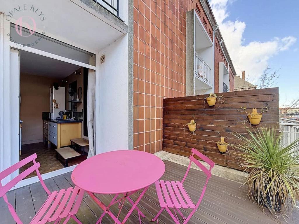 Le Studio Lumiere - Terrasse - 3