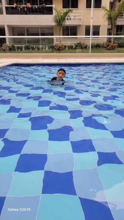 Apto 3 Camas Piscina WiFi en Soledad - 5