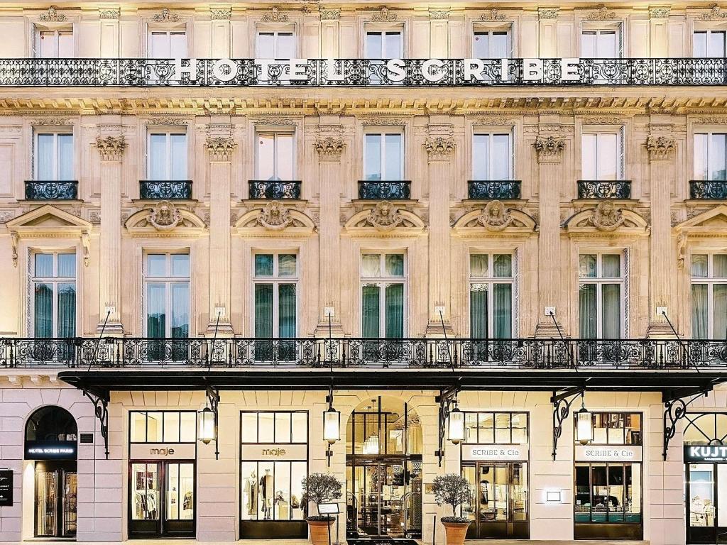 Sofitel Le Scribe Paris Opera - 1
