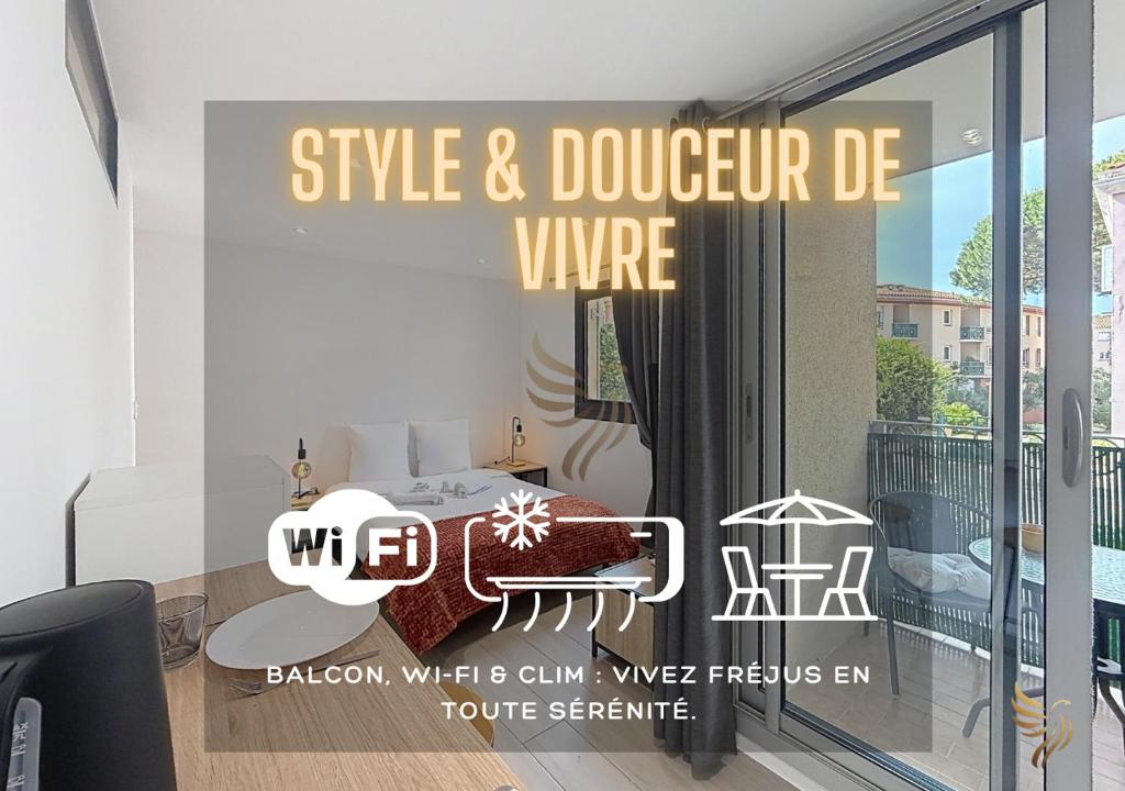 Cosy Parc A – Douceur & Confort au Cœur de Fréjus - 5