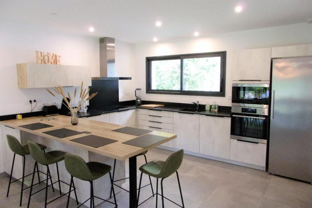 Maison contemporaine spacieuse avec jardin - 3