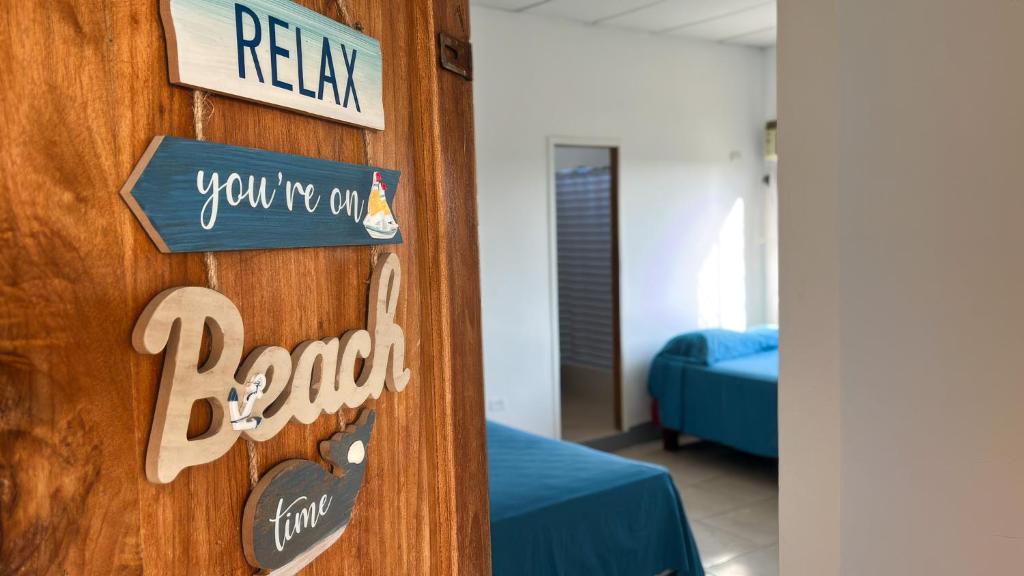 Caracola, habitación privada de Flor de Lis Beach House - 3