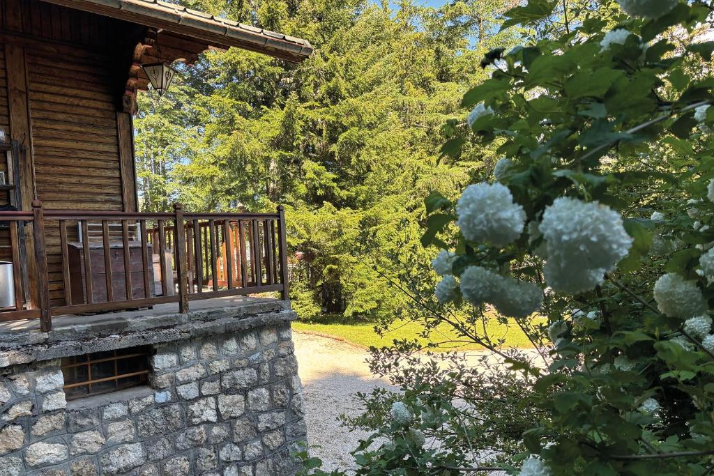 Chalet Clair Bois - La Féclaz avec bain nordique privé - 5