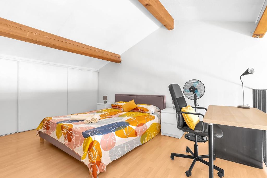 Duplex hyper center 5 min away from Promenade des Anglais - 2