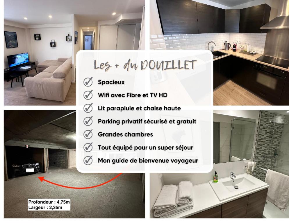 LE DOUILLET - Parking gratuit - Centre ville - 3
