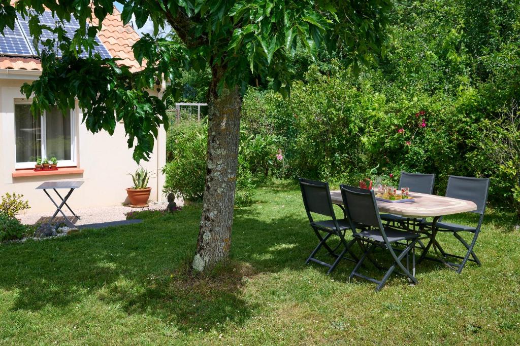 Maison de plain pied avec jardin - 2