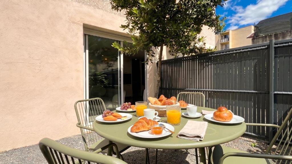LE 84 - Grand T3 Climatisé - Terrasse & Parking Privé - 5