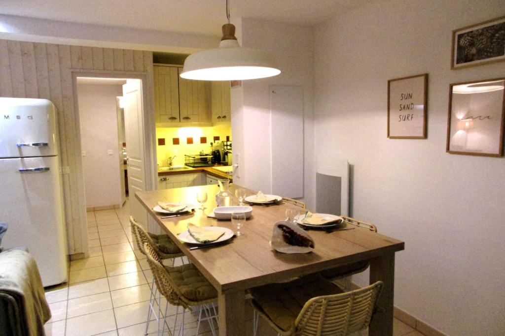 Beautiful 3 rooms with terrace near the ocean - 5
