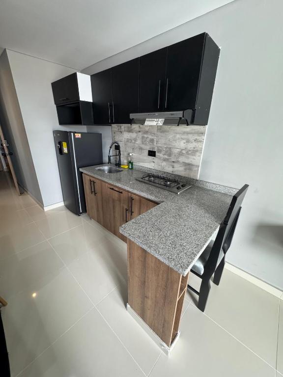 Apartaestudio 503 - El Ingenio Cali - 4