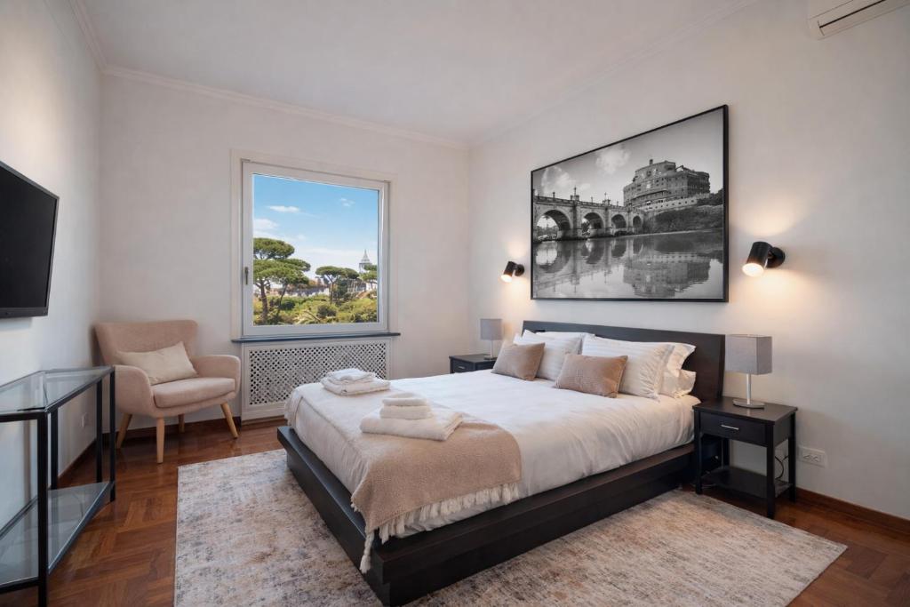 Apartment in Rione Ludovisi - 1