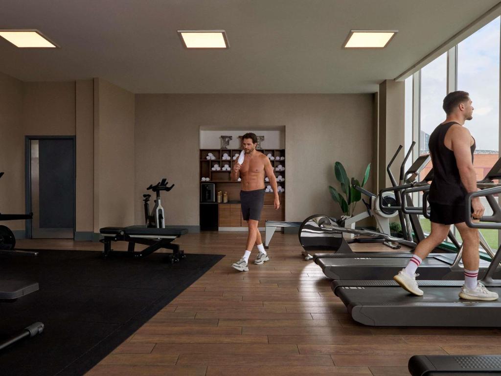 Fitness center