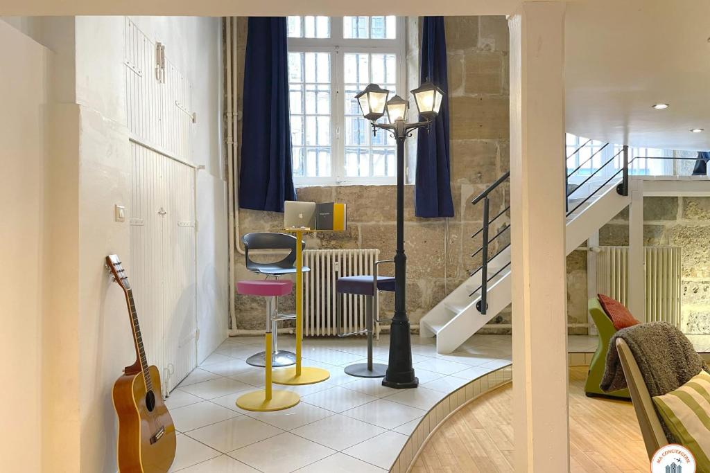 Le Loft de l'Artiste - Parc Hôtel de Ville & Parking - 1