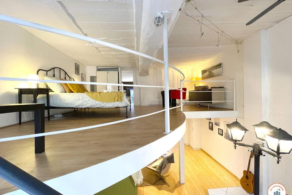 Le Loft de l'Artiste - Parc Hôtel de Ville & Parking - 5