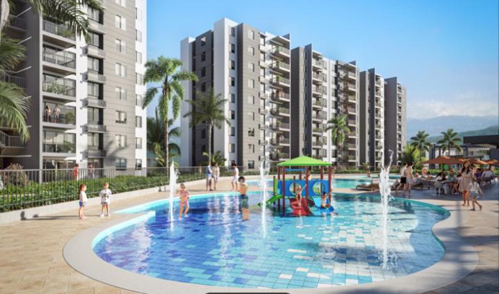 VILLETA Hermoso Apartamento Con Piscina S - 4