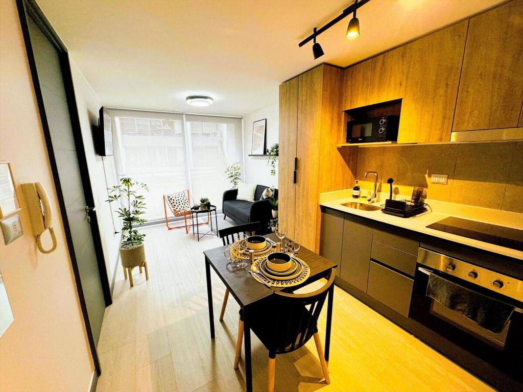 Fully Equipped Apartment in Santiago - 5