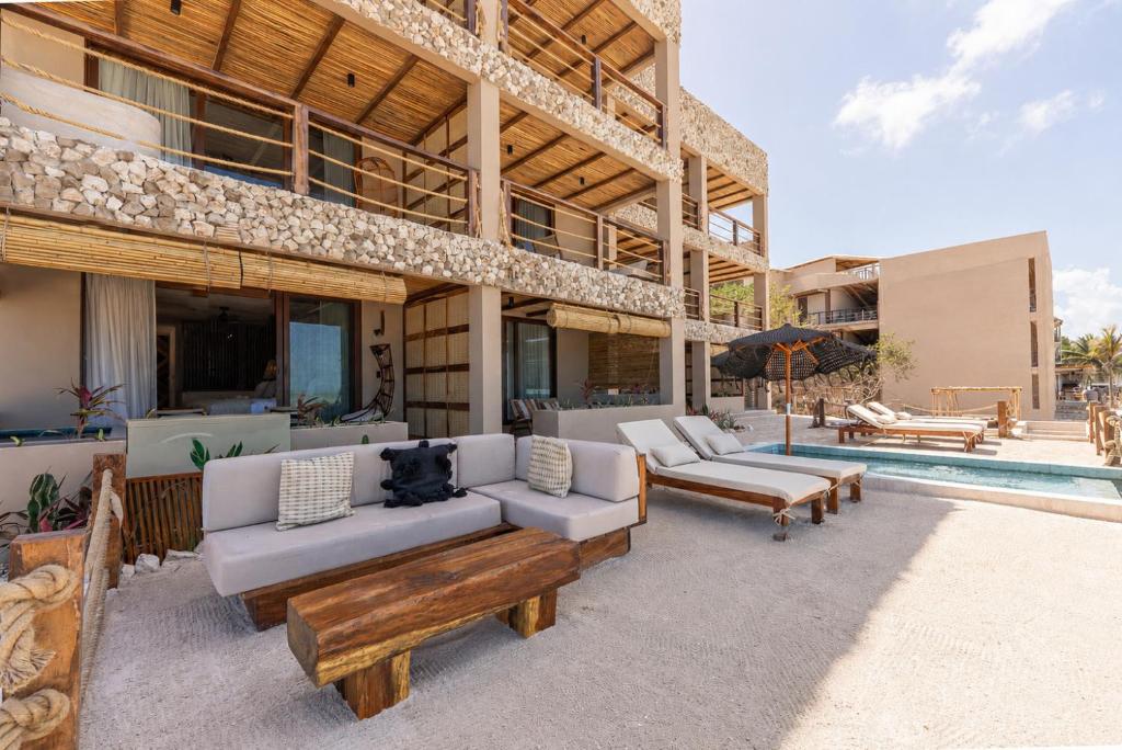 Luxury Villas By Awa Holbox - Beachfront - 2