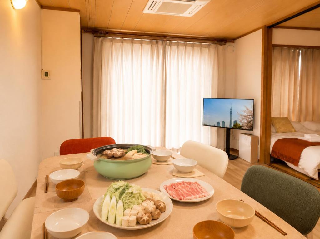 New! Stay in Kamata West Exit Gourmet Street!