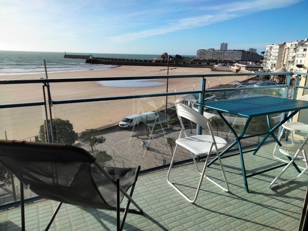 Appartement refait à neuf face mer - 4 pers. - FR-1-331-235 - 2