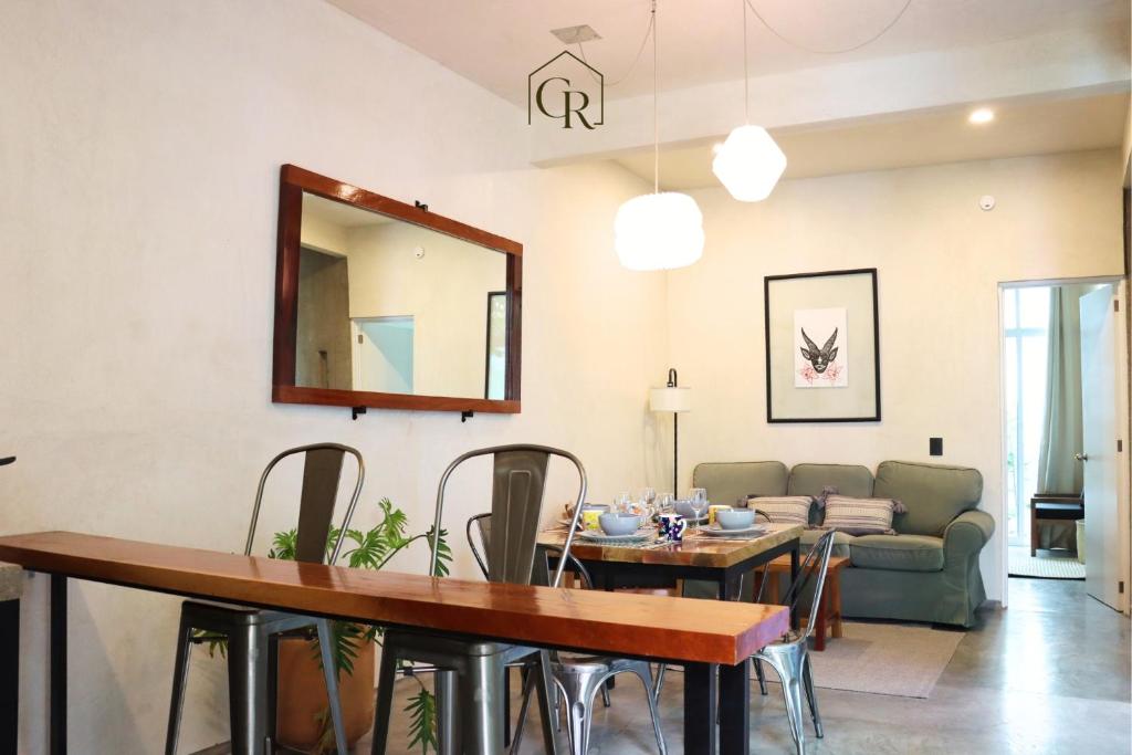 ÍNDIGO ROCA - 2BR 1BA Ground Floor Apartment with Private Patio & Parking - 5