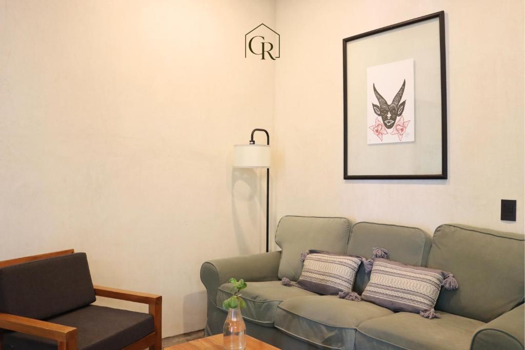 ÍNDIGO ROCA - 2BR 1BA Ground Floor Apartment with Private Patio & Parking - 4
