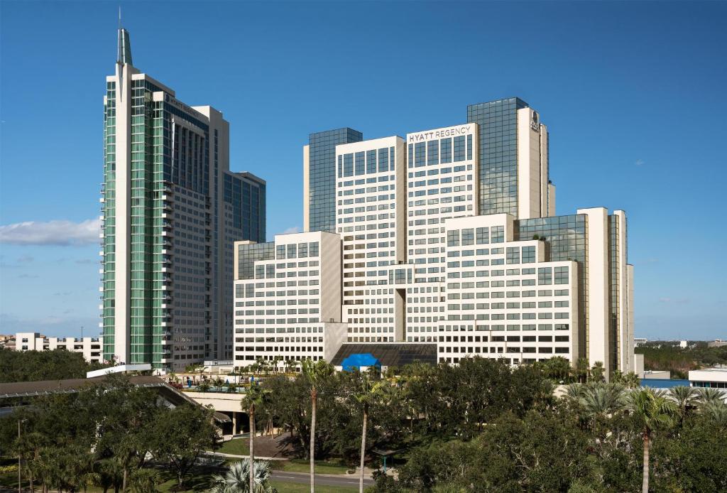 Exterior view, Hyatt Regency Orlando in Orlando (FL)