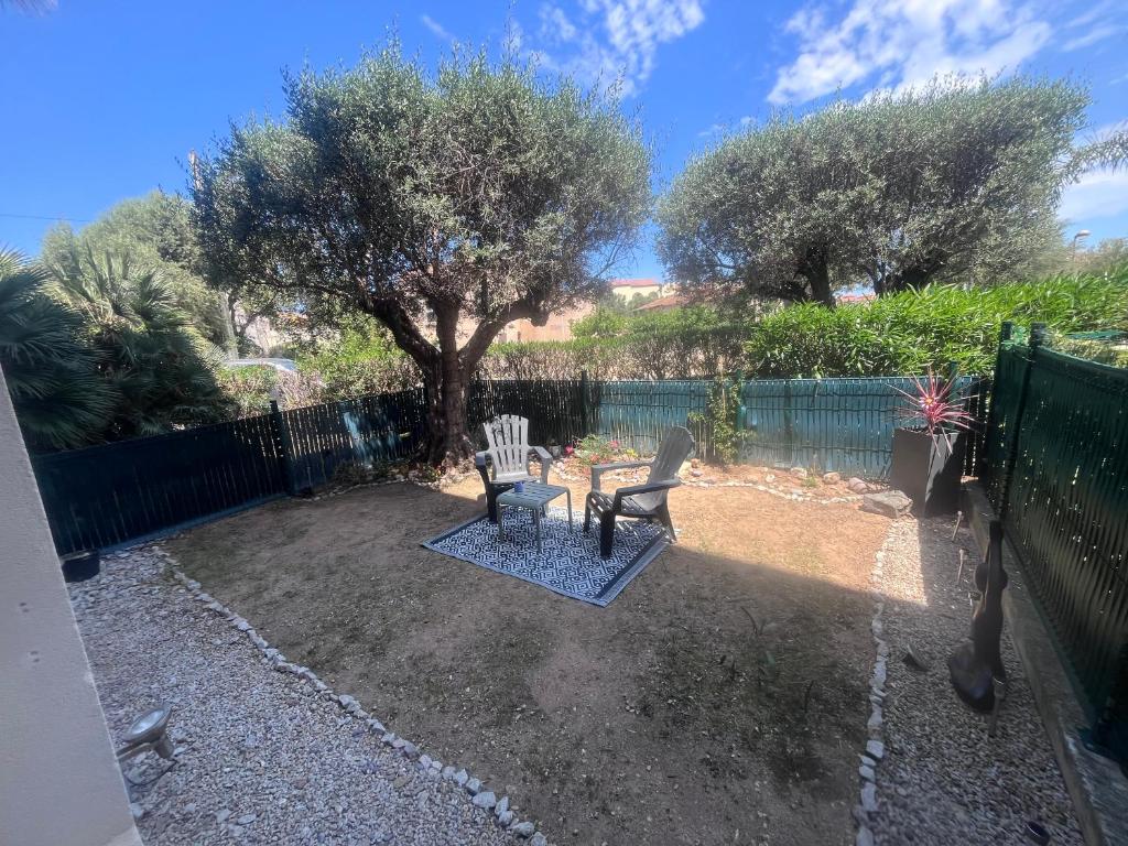 T2 Calvi terrasse et jardin - 1