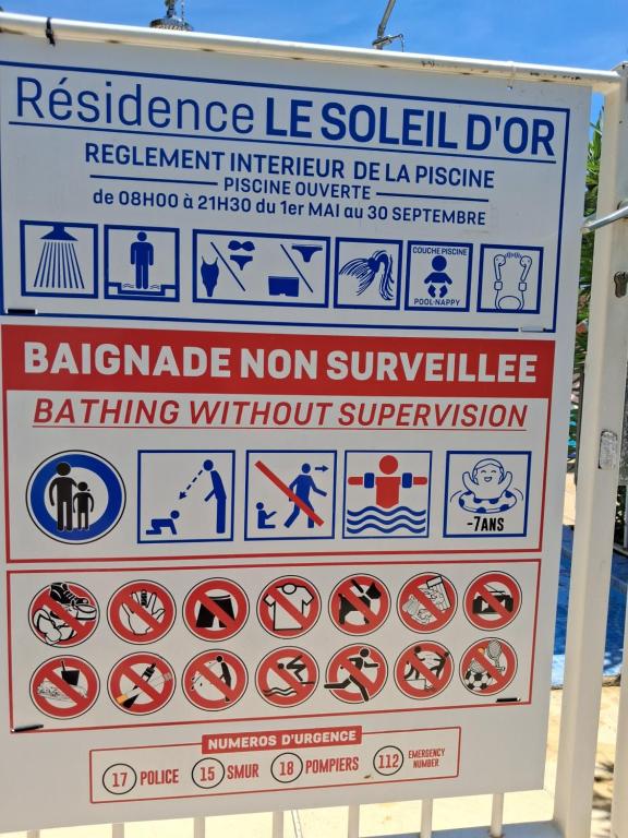 T2 Bord de mer avec jardin et piscine - 2