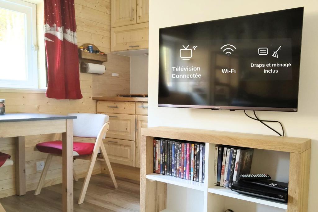 Chalet de Nono Studio Cosy Vercors - Linge Fourni - 1