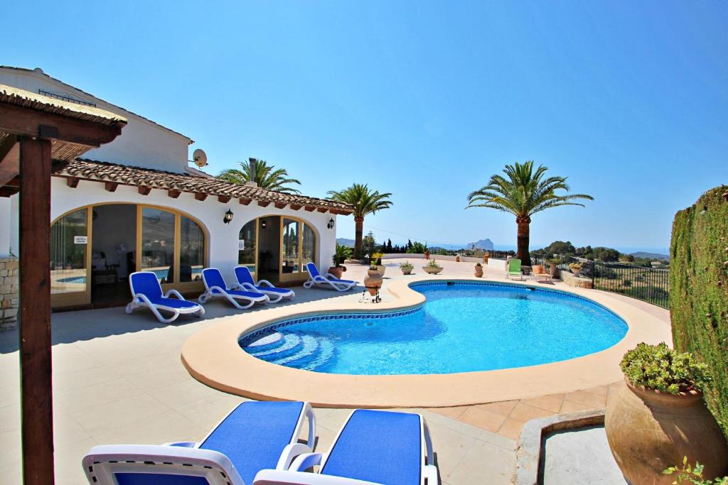 Finca Fantaxat - holiday home with private pool and panoramic views in Benissa - 3