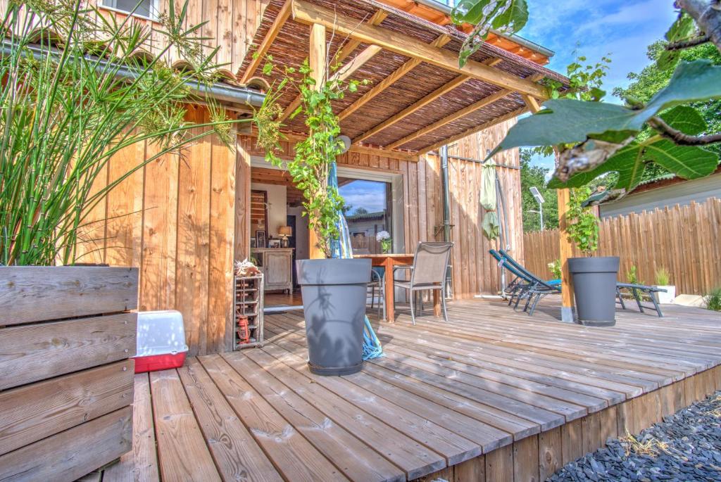 Cottage au calme-Bassin d'Arcachon - 4