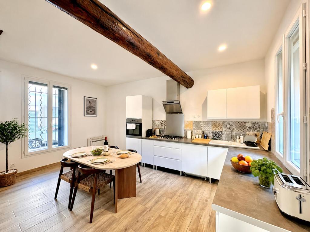 Duplex Central, 2 personnes, centre-ville, lit 180x200 - 3