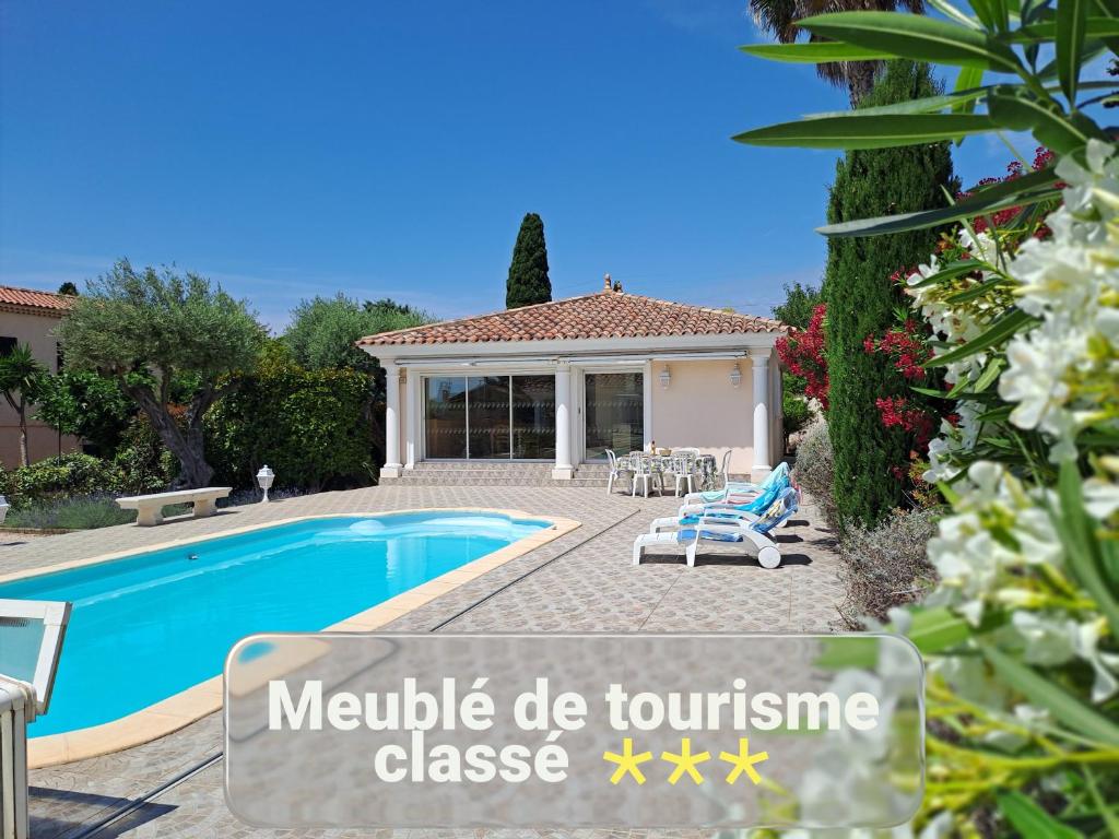 Maison 3 chambres avec piscine à 5 min à pied de la plage - 1