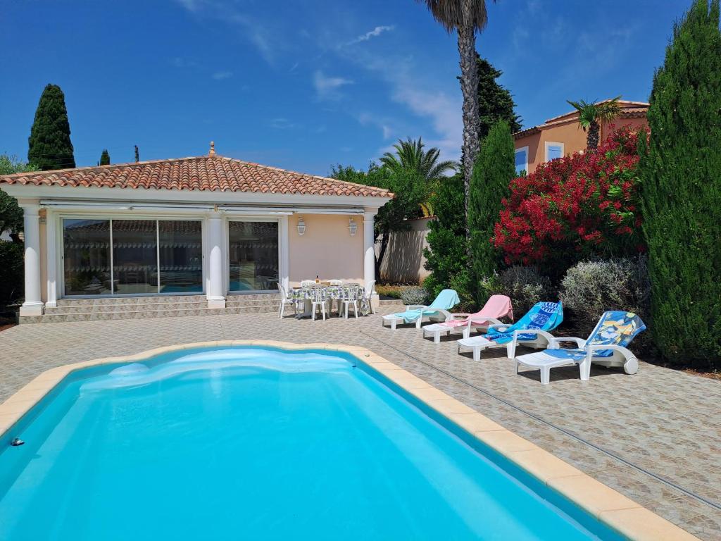 Maison 3 chambres avec piscine à 5 min à pied de la plage - 5