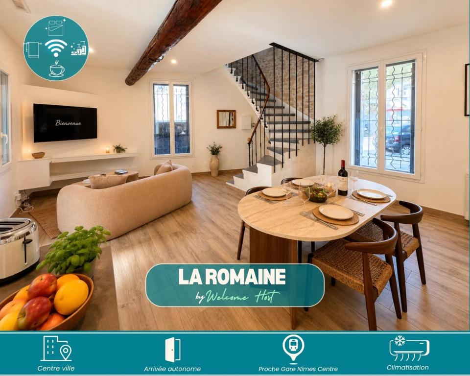 Duplex Central, 2 personnes, centre-ville, lit 180x200 - 1