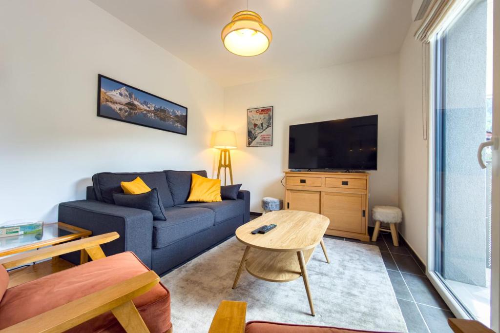 Appartement 6 pers avec balcon & parking - 2