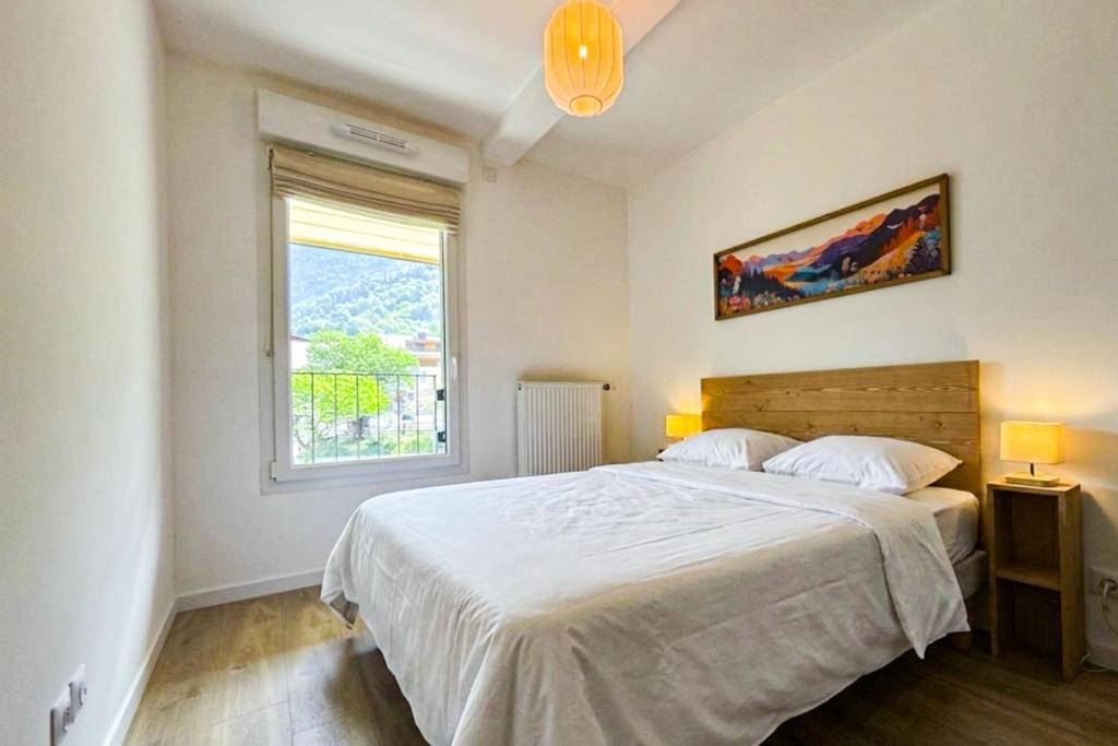 Appartement 6 pers avec balcon & parking - 5