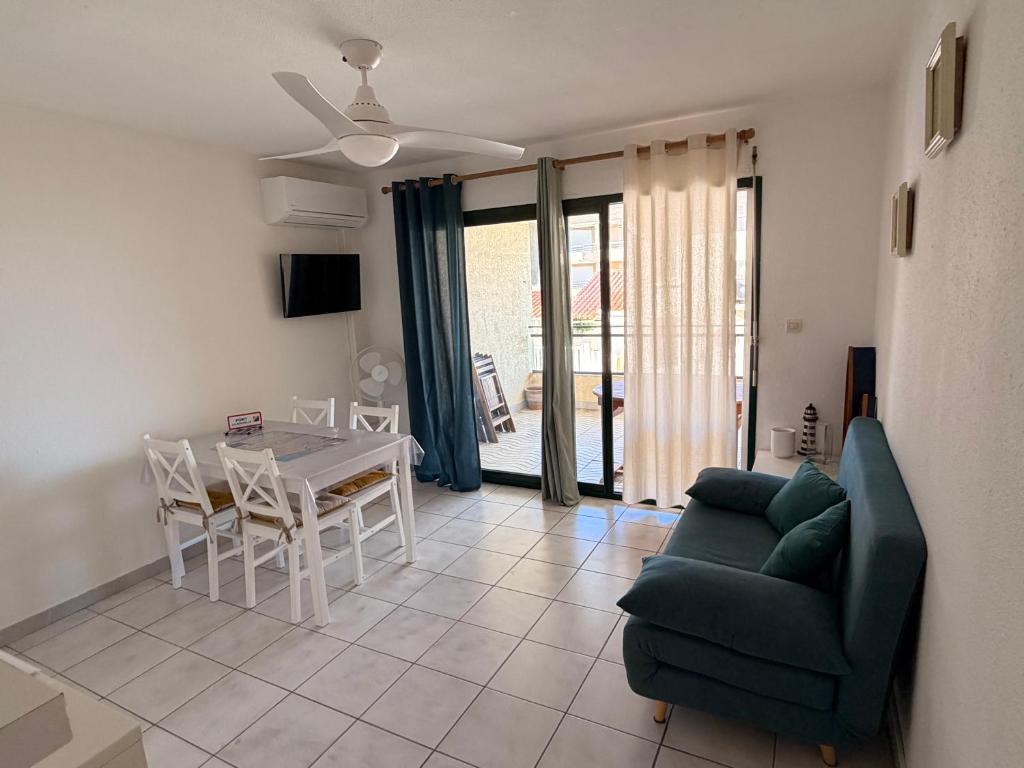 Appartement T2 climatisé, 100m de la plage - Le Laurier - 3