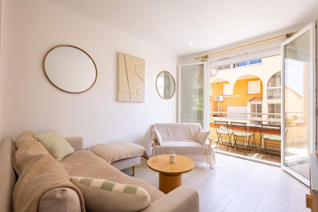 Valras-Loc L-Hippocampe, tout a pied - 2 chambres - 2