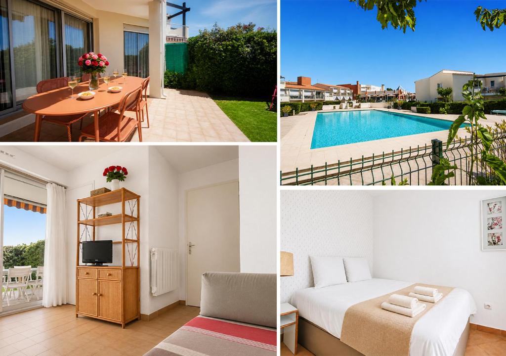 T3 avec piscine, jardin, parking & Accès Mer - 2