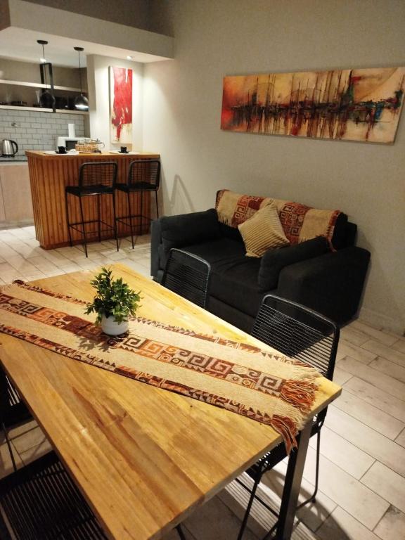 Moderno departamento cerca del Parque Gral San Martin - 5