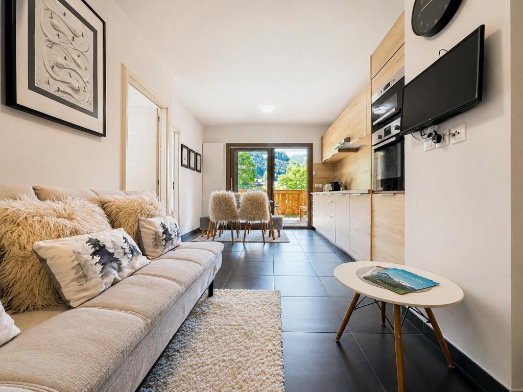 L'O Rouge - Apt A101 - BO Immobilier - Châtel - Multipass 2026 en Été en option au tarif de 4euros par jour et par personne - 2