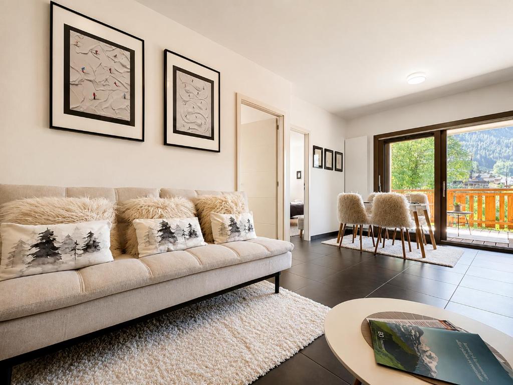 L'O Rouge - Apt A101 - BO Immobilier - Châtel - Multipass 2026 en Été en option au tarif de 4euros par jour et par personne - 1